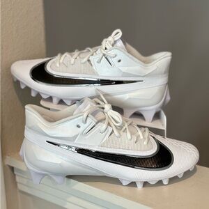Men's Nike Vapor Edge Elite 2 Carbon White Black Silver FZ4268-100 Size 13